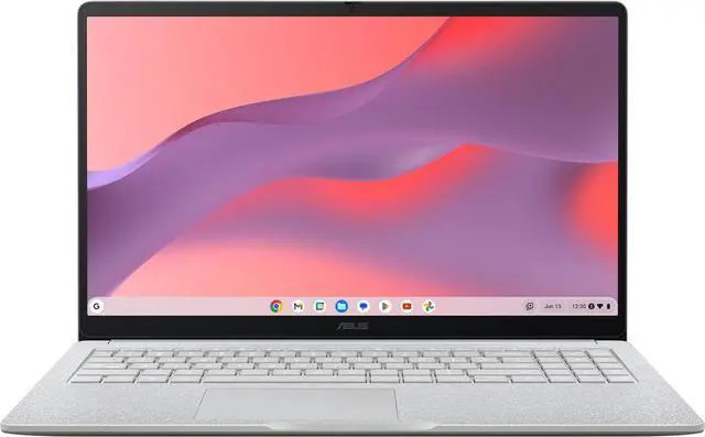 ASUS CX15 15.6 in FHD IPS Chromebook N4500 4GB RAM 128GB SSD Pure Gray ChromeOS