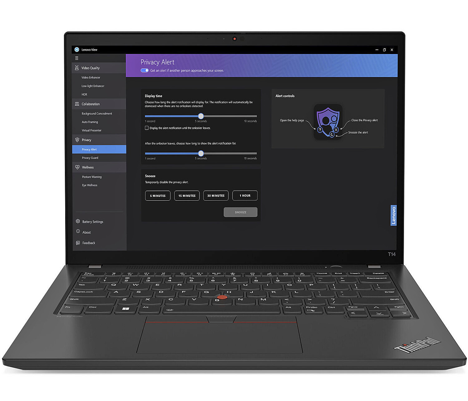 ThinkPad T14 i7 1355U 5.0GHz WUXGA 32GB 1TB 4Y Premier Plus Warranty