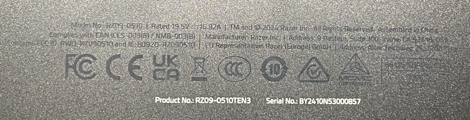 Razor Blade 16 RZ09-0510 Laptop 96GBs RAM – 5TBs HD (Early 2024 Model)