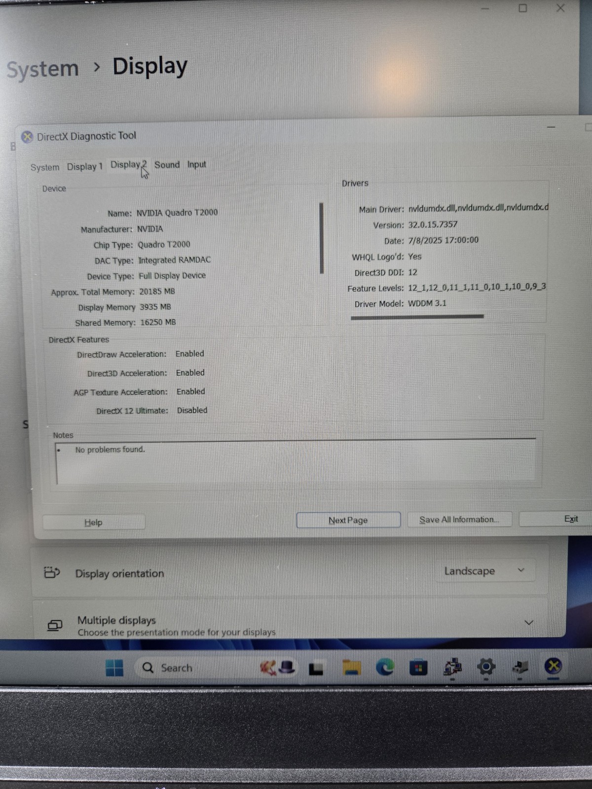 LENOVO ThinkPad P53 i7-9750H 32GB RAM 1TB SSD Quadro T2000 Win11Pro