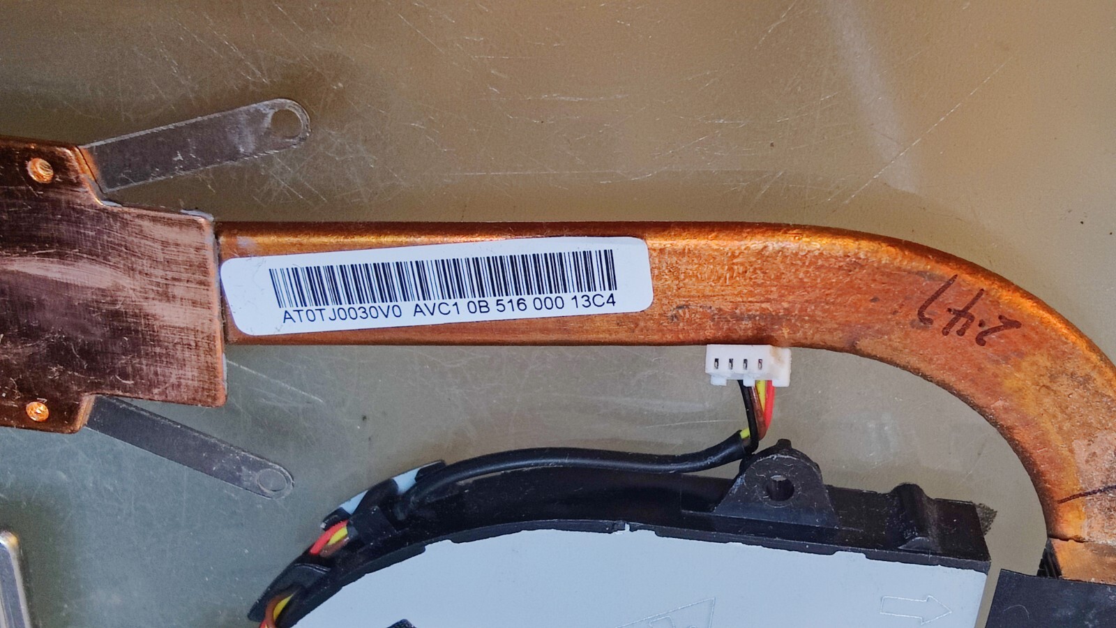 LENOVO G50-70 G50-80 FAN AND HEATSINK AT0TJ0030V0 DC28000CGF0