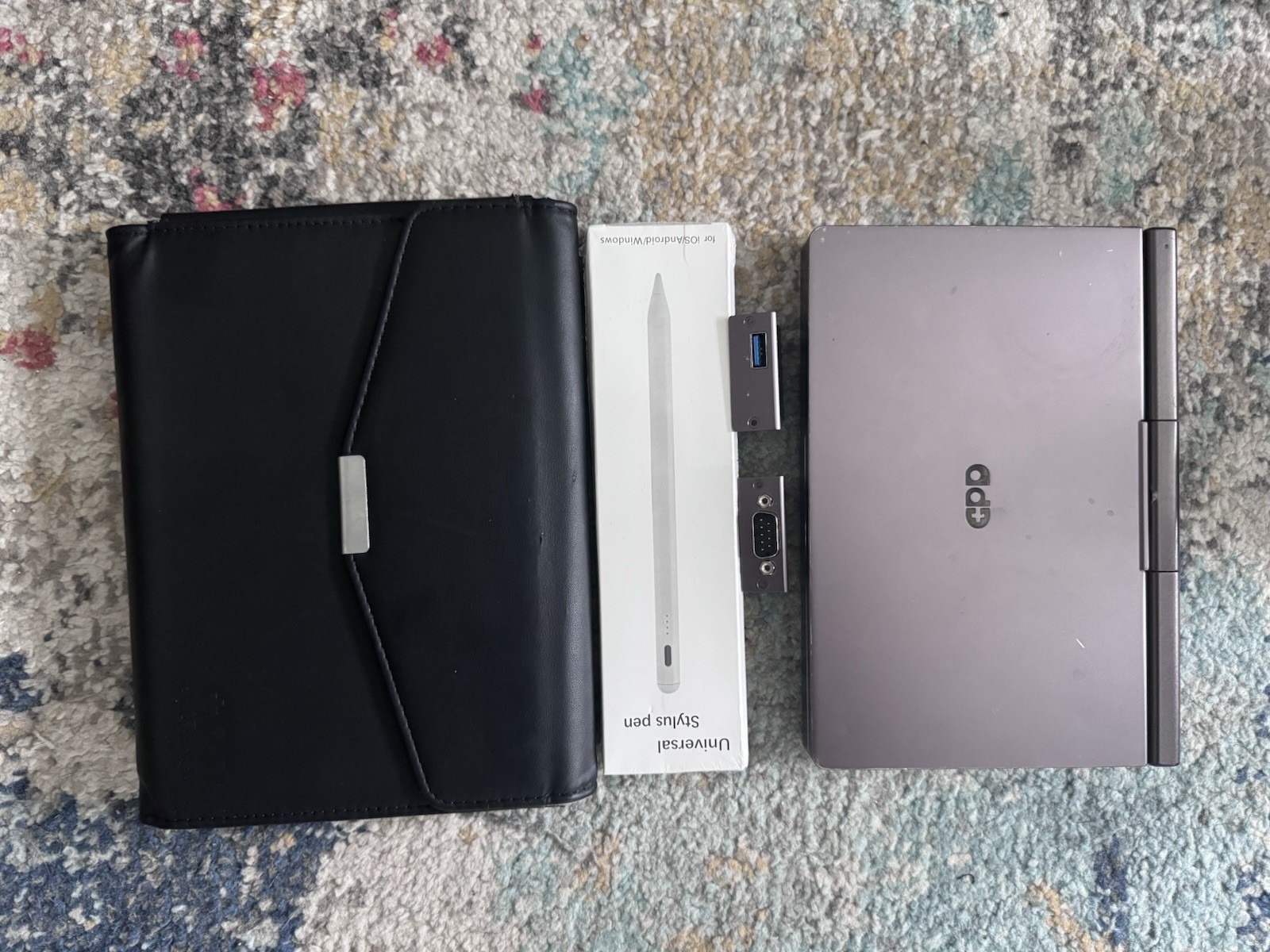 GPD Pocket 3 I7-1195G7, 16GB RAM w/ Accessories & Modules 256Gb SSD [NO OS]