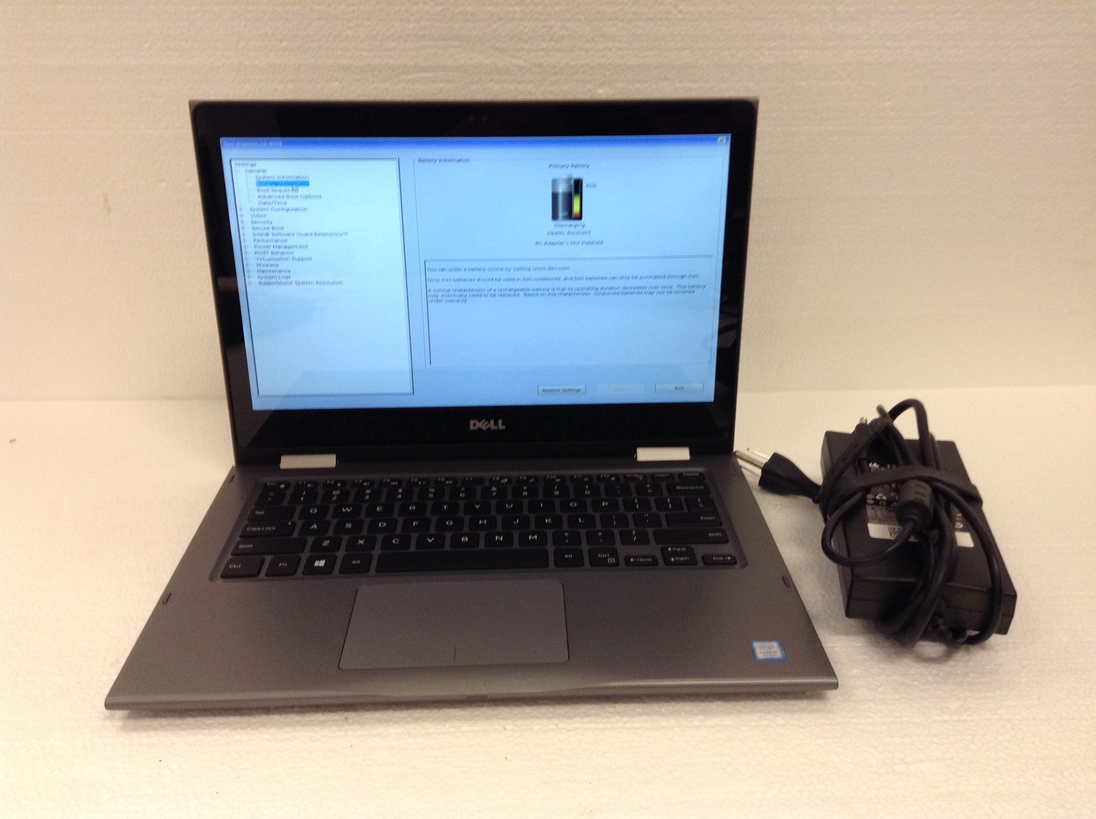 Dell Inspiron 13-5378 Laptop i5-7200U 2.50GHz 13.3″ FHD Touch, No HD & Ram