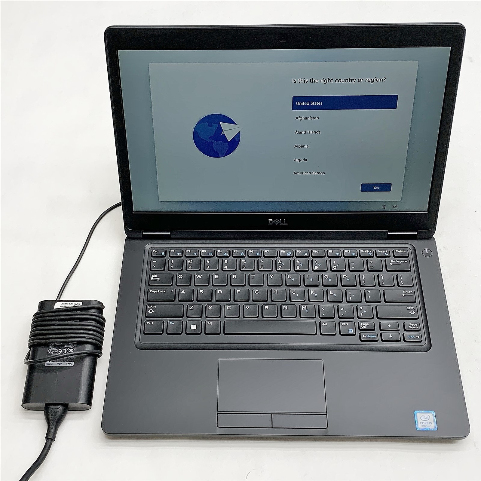 Dell Latitude 5490 Laptop i5 8350U 1.70GHZ 14″ FHD 8GB 256GB NVMe Windows 11