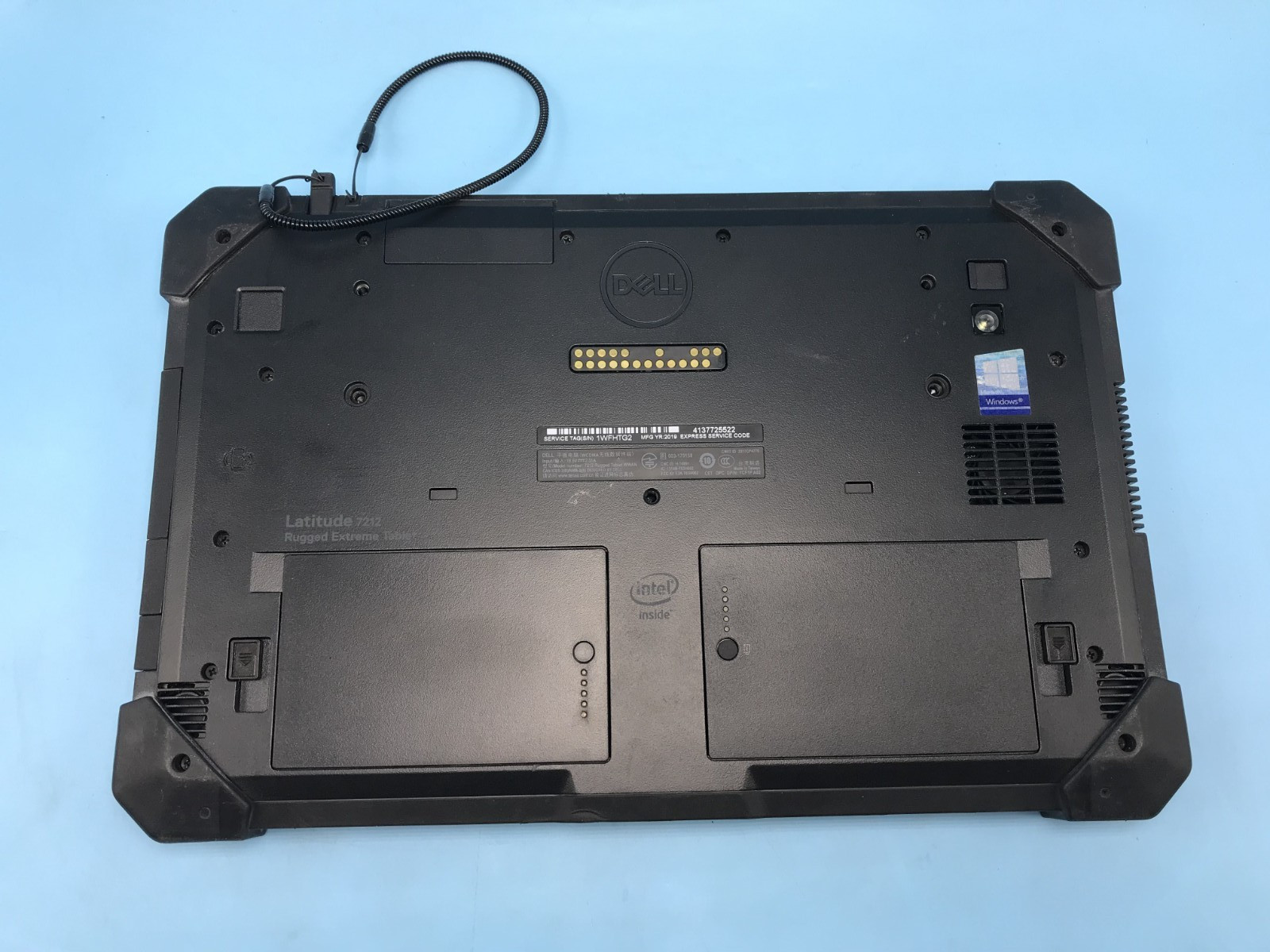 Dell Latitude 7212 Rugged 11.6″ Core i5-8350U 1.70GHZ 8GB RAM 256GB SSD Win 11