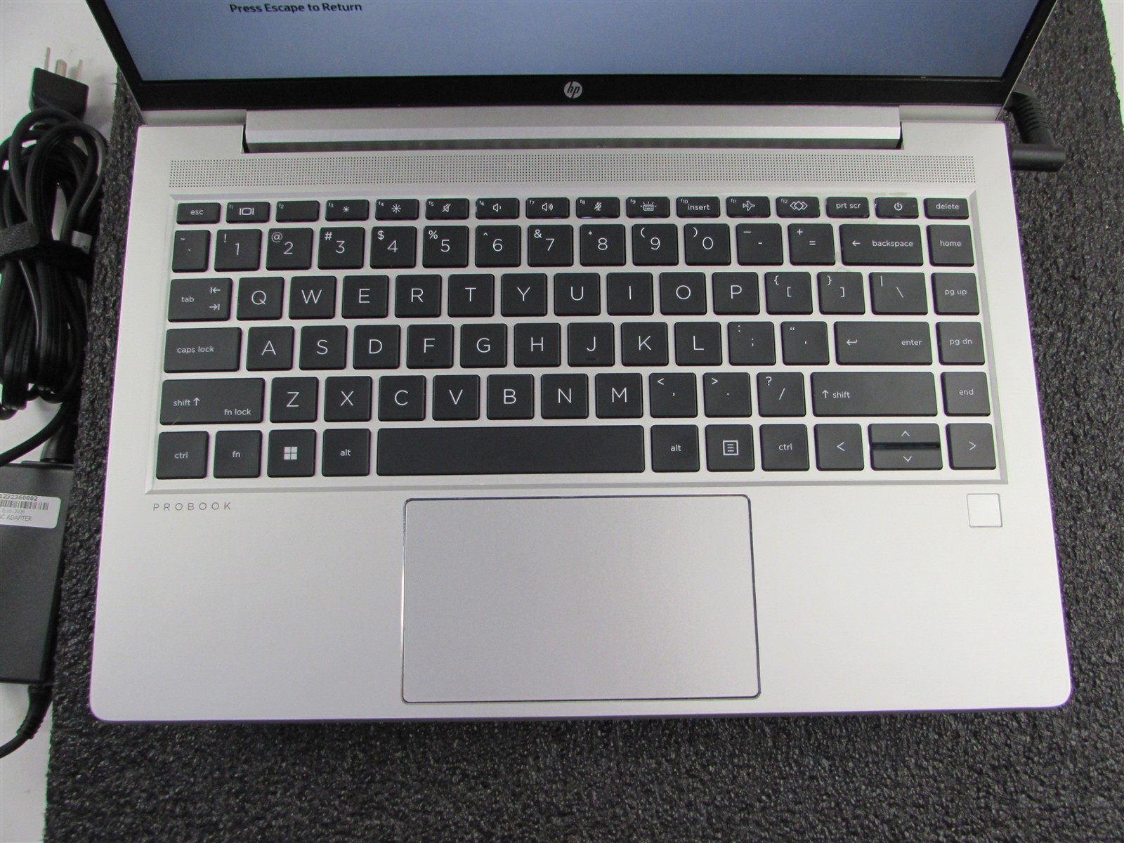 HP PROBOOK 445 (G8) FHD AMD RYZEN 5 5600U 512GB SSD 16GB RAM AMD GPU WIN 11 PRO