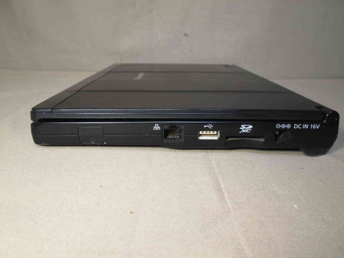 Panasonic Let’s Note CF-SX3 Core i5 8GB RAM 120GB SSD Win 11 DVD JP