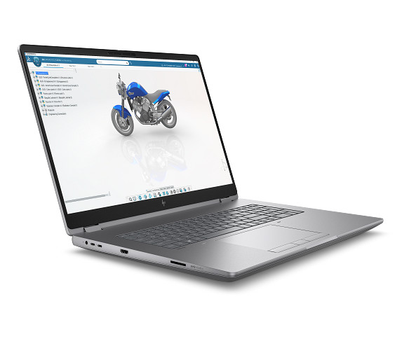 HP ZBook Fury G1i 18 Mobile Workstation PC with 3 Yr Warranty & Wolf Pro