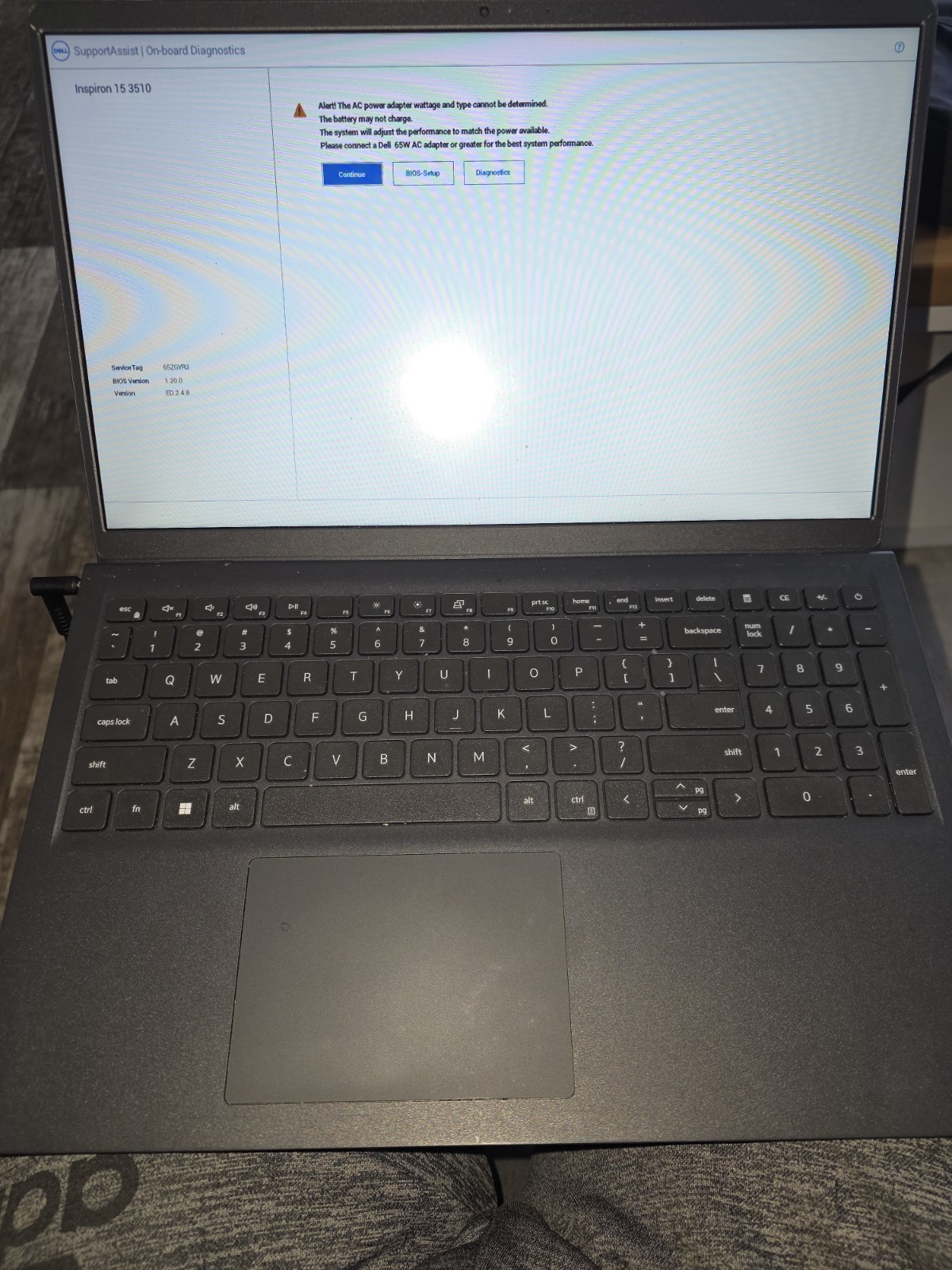 Dell Inspiron 15 3510 / Great for business or study ( 441 GB )