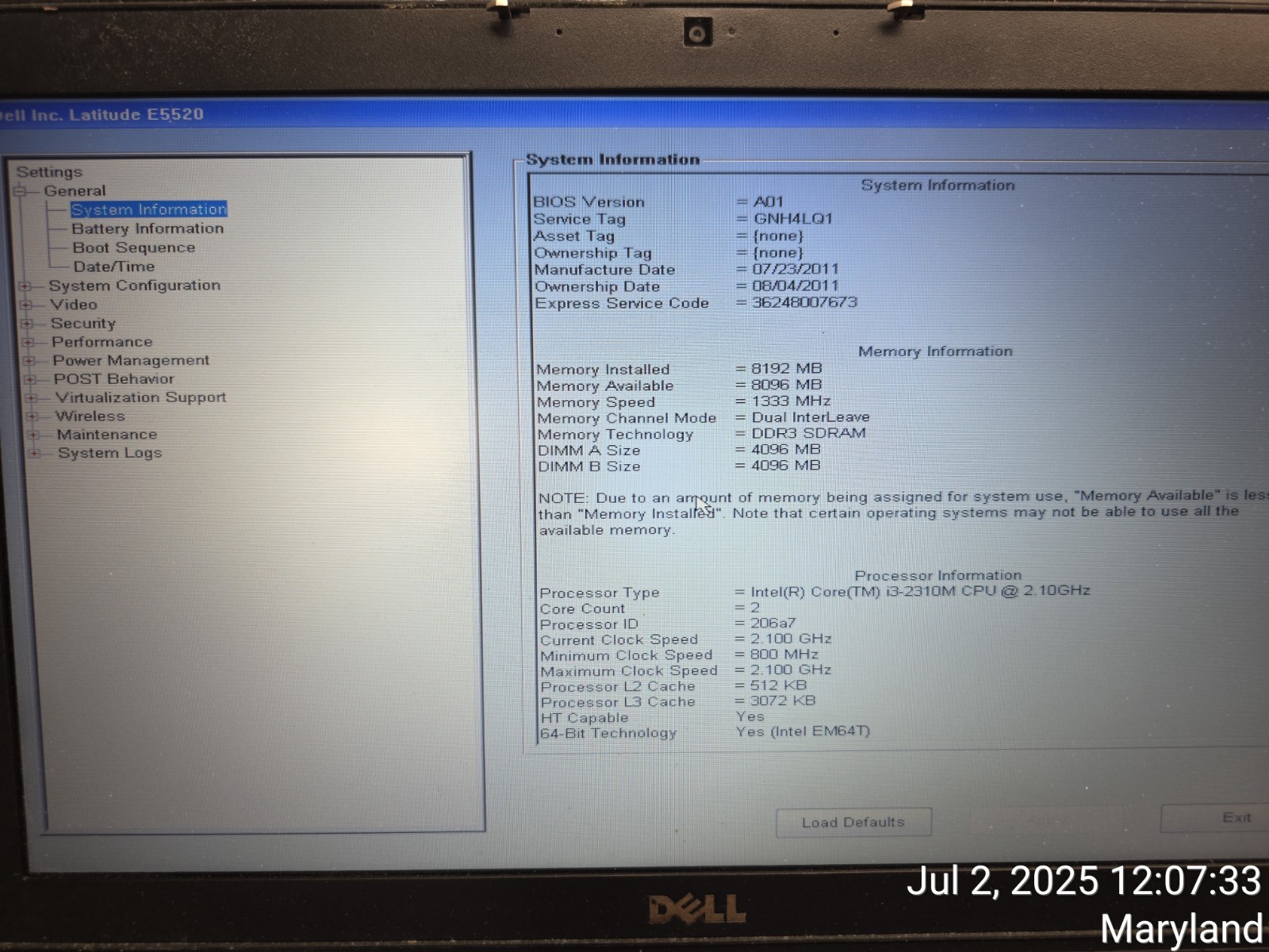 AS IS Lot of 3 Dell E5520 laptops for parts or repair