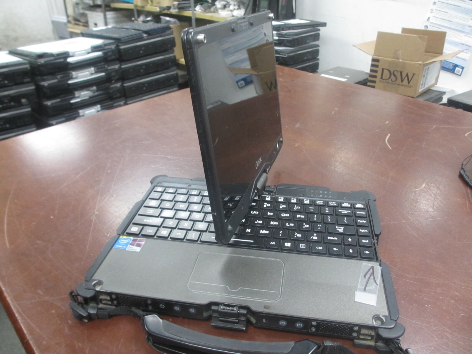 Getac V110 G2 i5 5200U 2.20GHZ 4GB WCam Laptop [NO HDD/CADDY/OS/AC] w/ Pen @!!!!