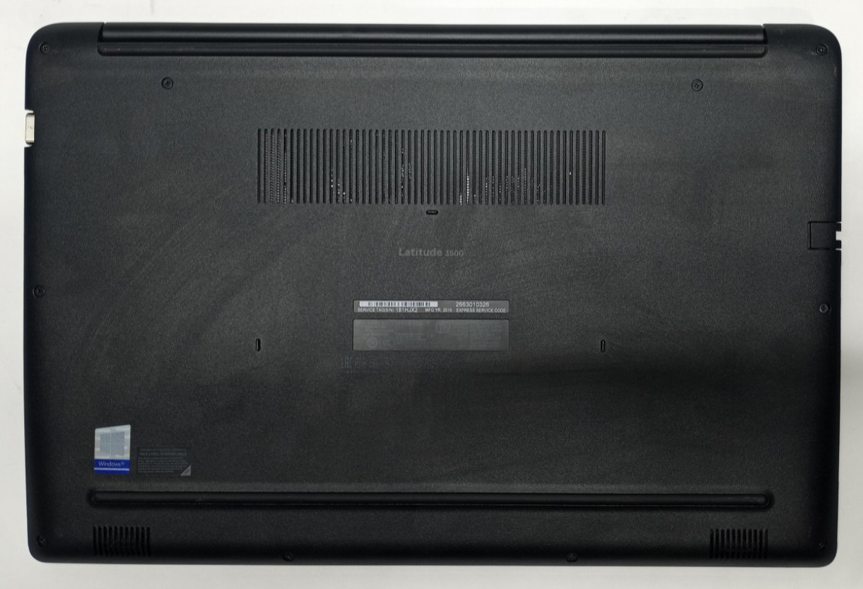 Dell Latitude 3500 15.6″FHD i5-8265U@1.60GHz 8GB RAM 256GB NVMe WIN11Pro WH781*!