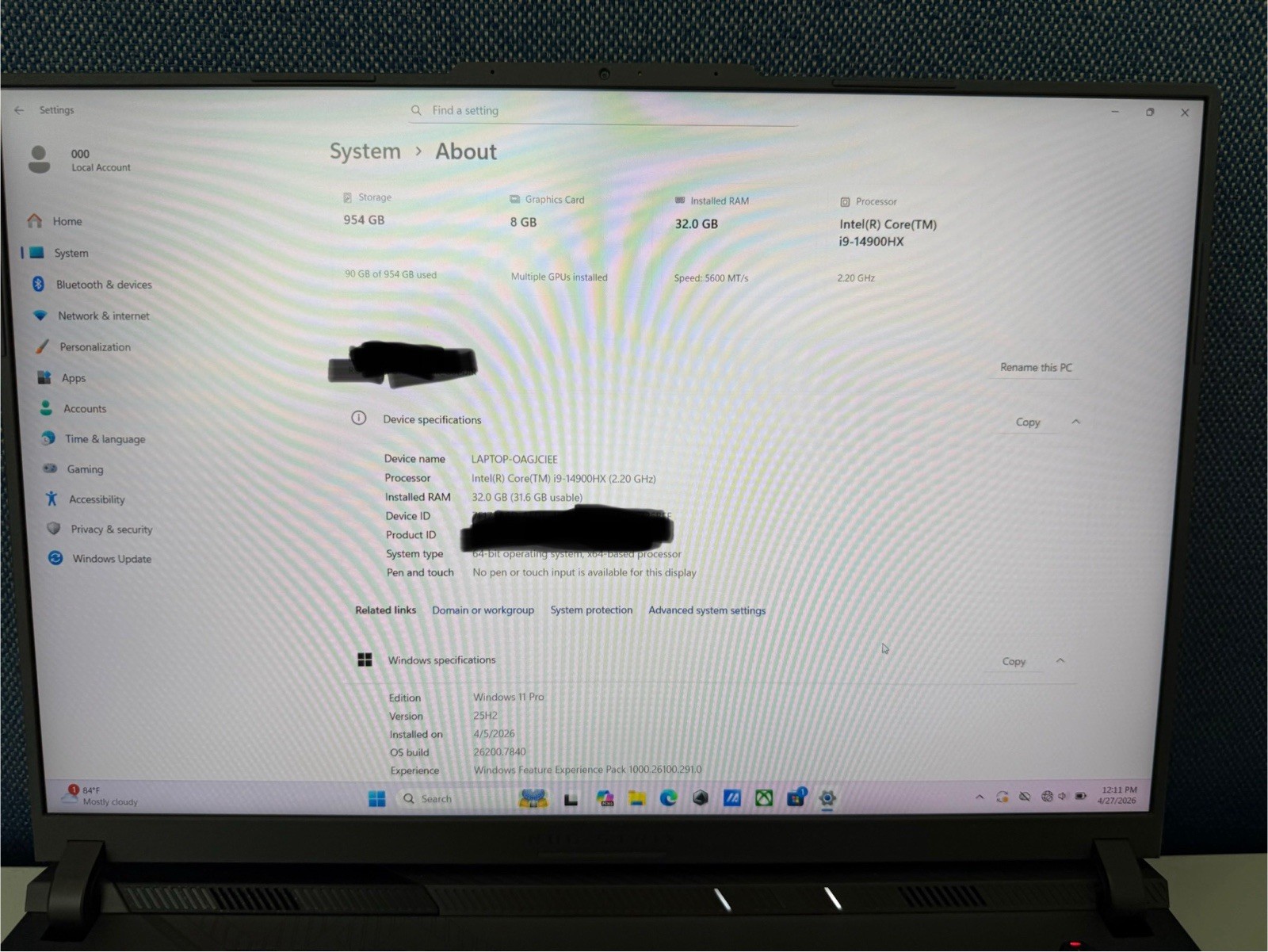 ASUS ROG Strix G16 Laptop