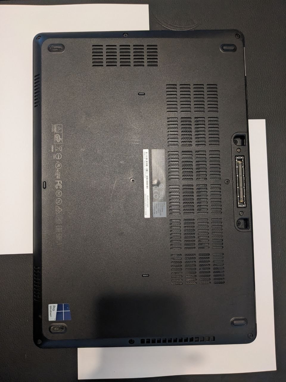 Dell Latitude E5470 14″ i5-6440HQ 2.6GHz 8GB/256GB m2 SSD Wbcm Linux Laptop +AC