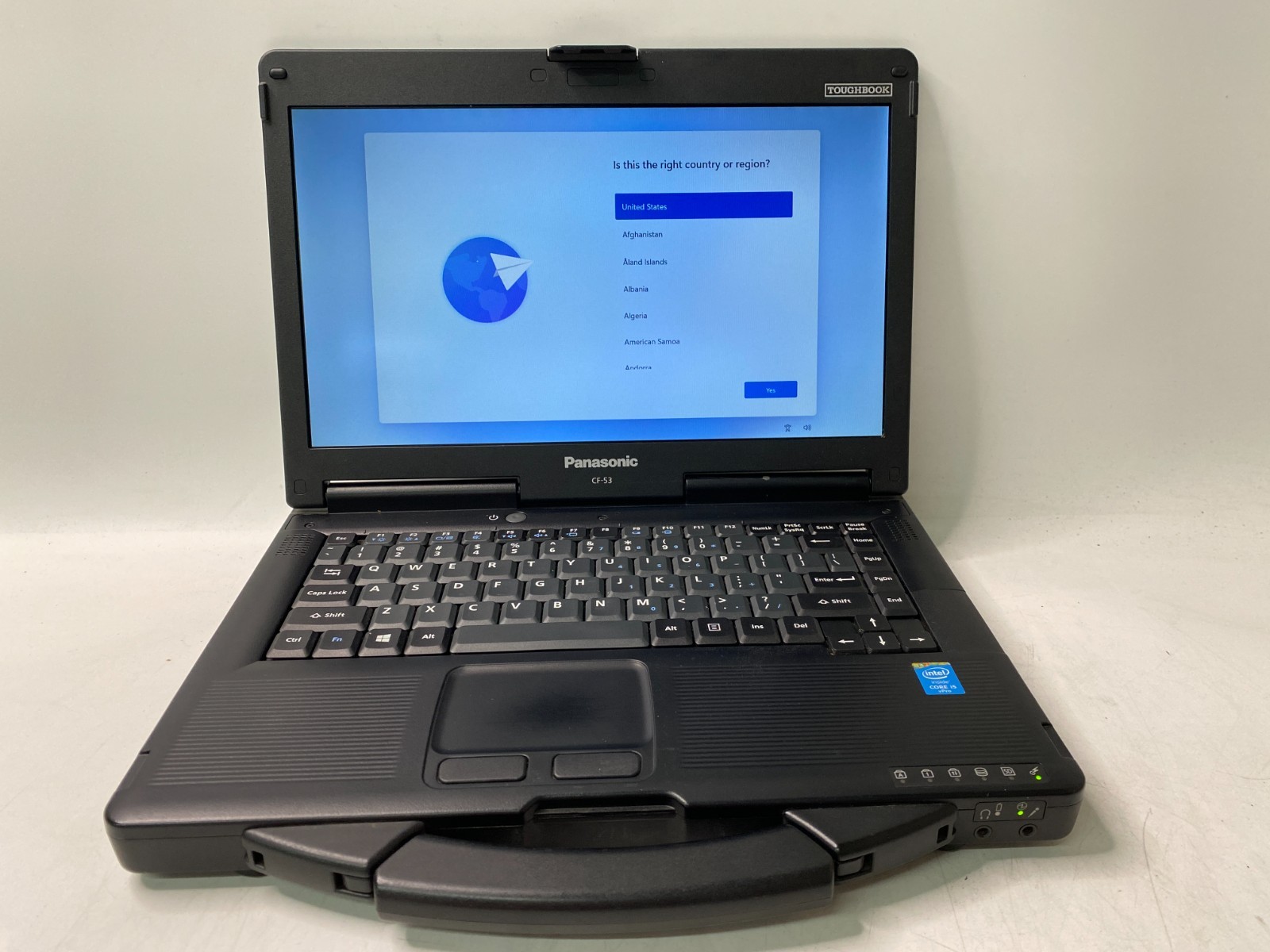 Panasonic Toughbook CF-53 MK4 i5-4310u 16GB DDR3 500GB SSD W11P 100% Battery