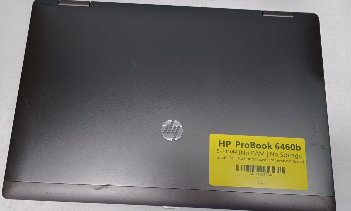 HP ProBook 6460b i5 & Lenovo ThinkPad T580 i5 Laptop Lot Repair Parts AS-IS