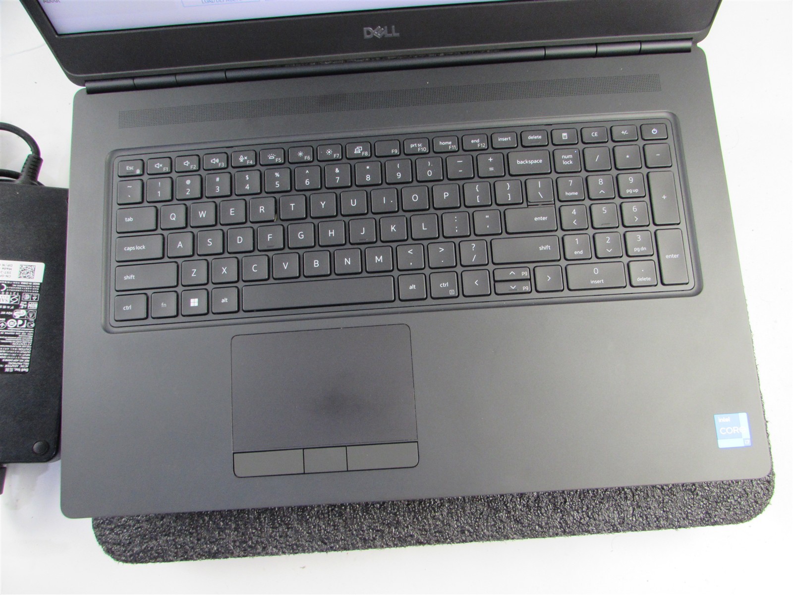 DELL PRECISION 7760 1920X1080 I7-11850H 1TB 32GB NVIDIA RTX A4000 WIN 11 PRO
