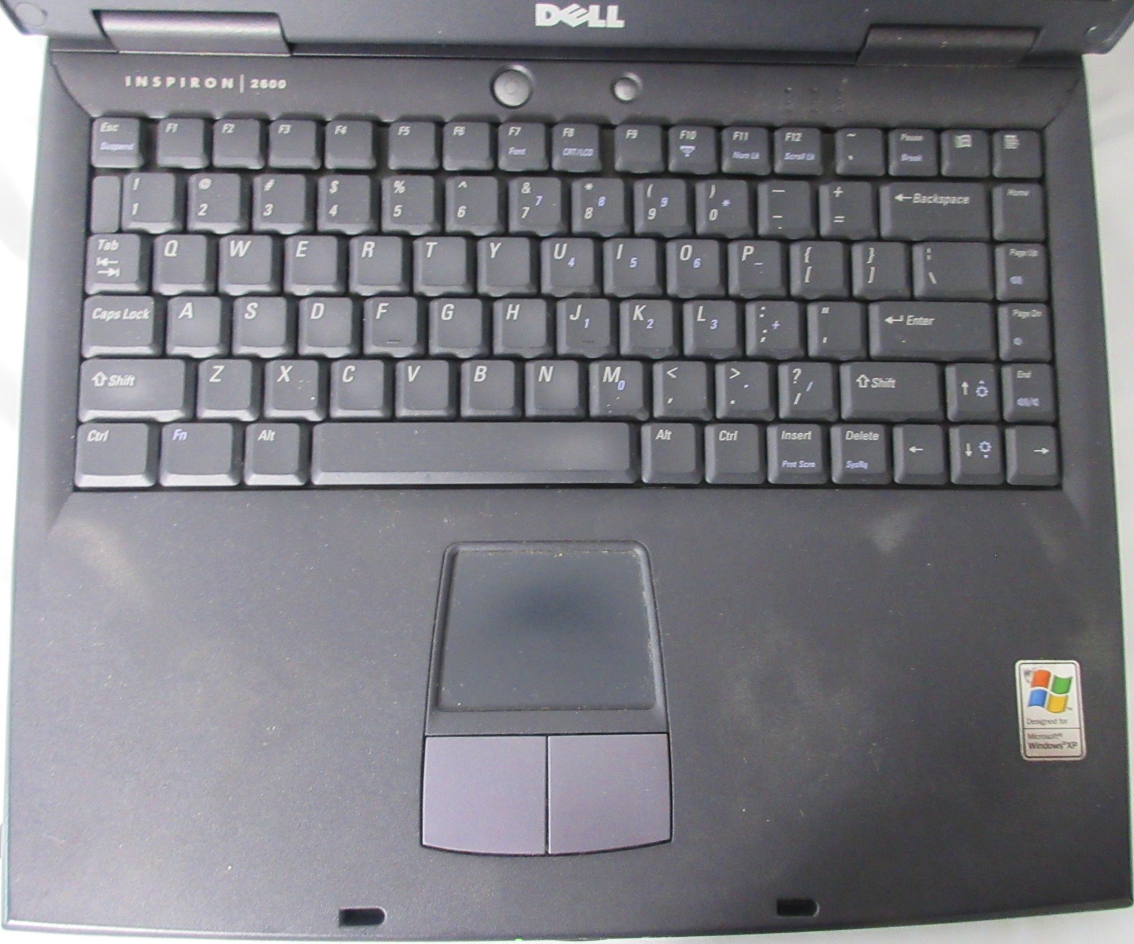 Dell Inspiron 2600 Pentium III-M 256MB RAM 40GB HDD WIN XP Light Testing READ