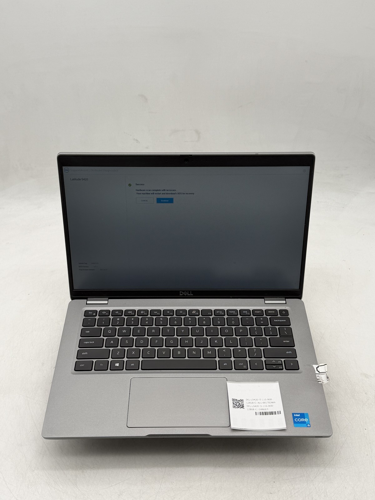 Dell Latitude 5420 *14.0* i5-1135G7 8GB 128GB NO OS Read