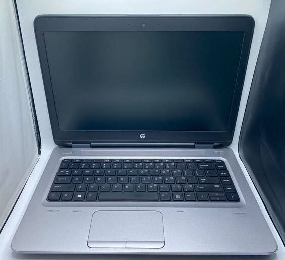 HP ProBook 640 G3 14″ Laptop Intel Core i5-7200U @ 2.50GHz 8GB RAM 256GB SSD