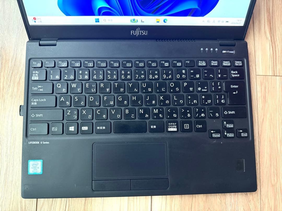 Fujitsu Lifebook FMVU19011 U939A Core i5 8GB NO SSD Tested