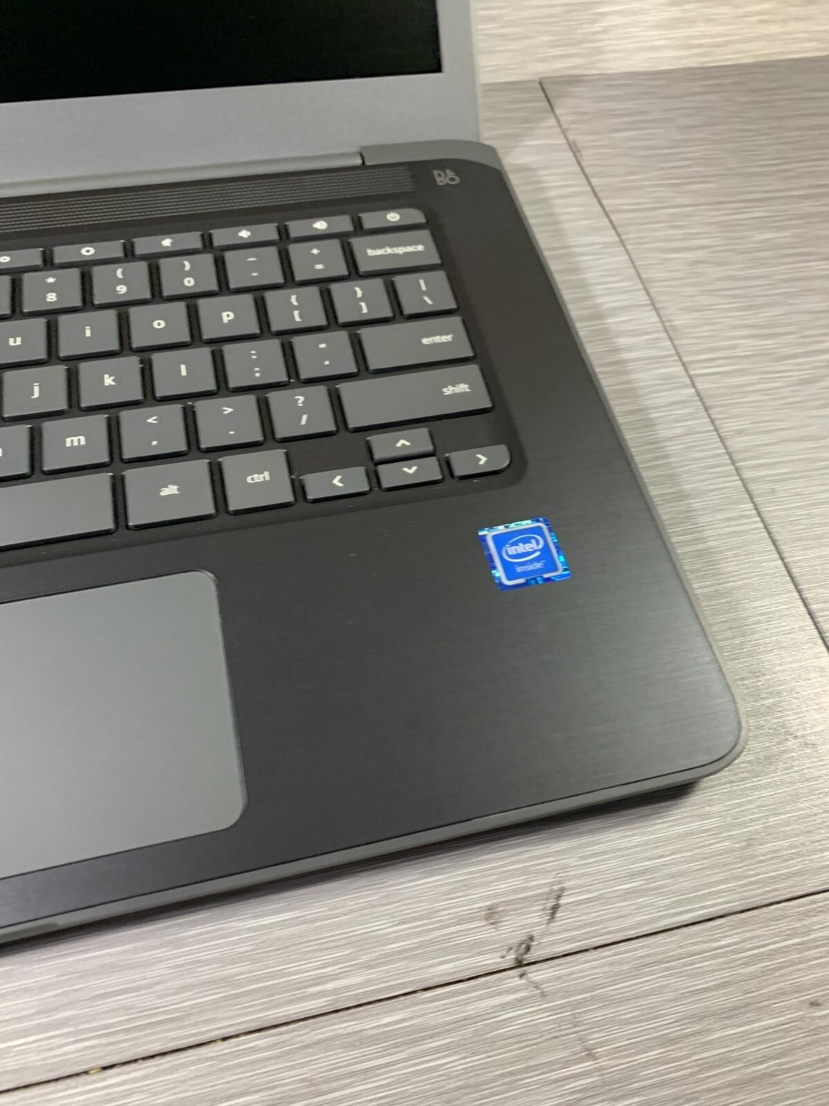 HP Chromebook 14-CA061DX 14″ Touchscreen Intel Celeron Laptop Gray | For Parts