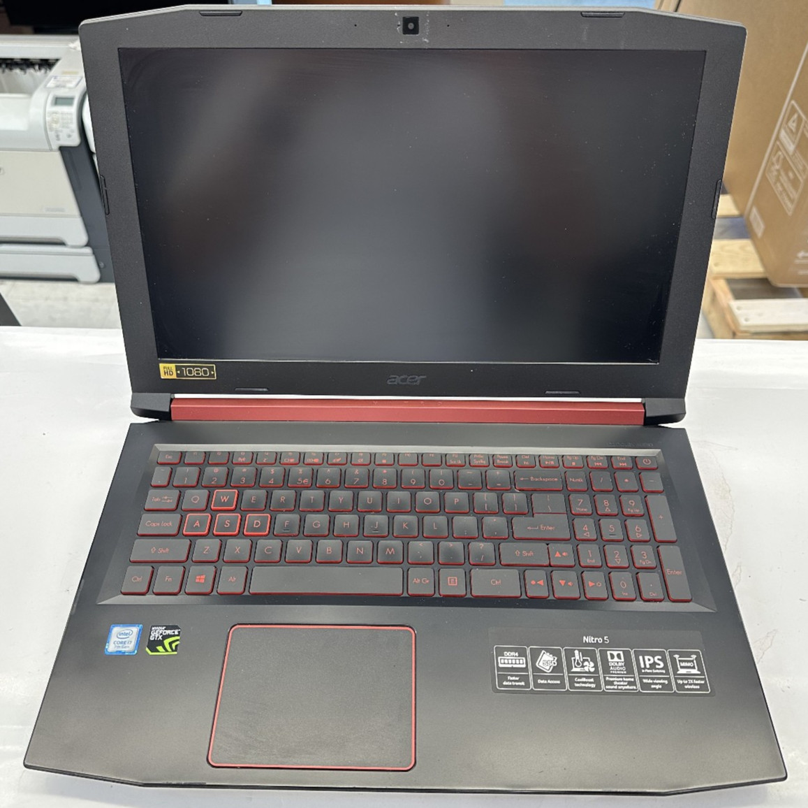 Acer Nitro 5 AN515-51-79DZ 15.6″ i5-7700HQ 8GB 1TB GTX 1050 Ti Win11 Home