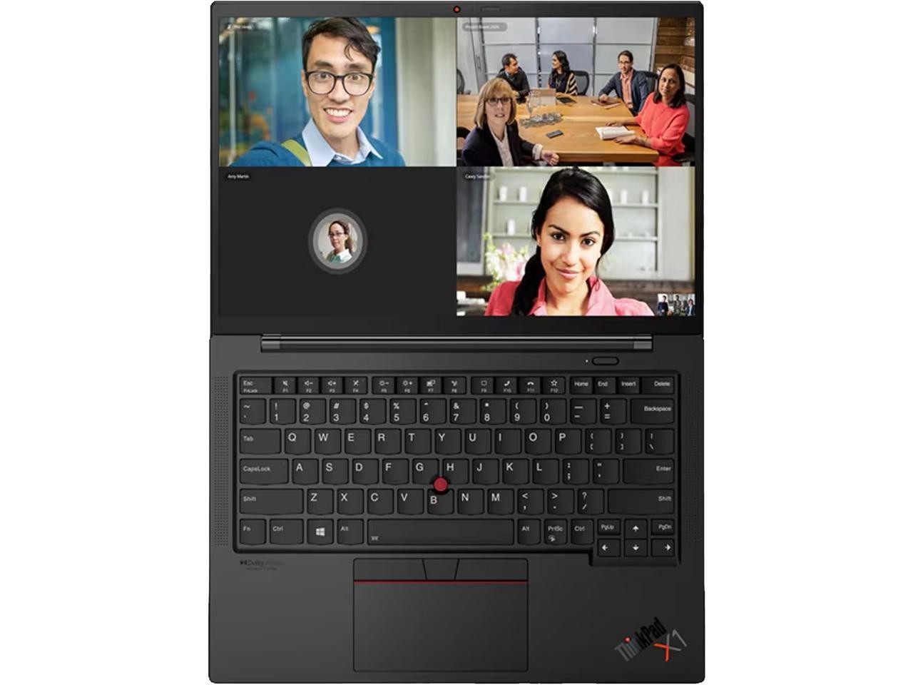 Lenovo ThinkPad X1 Carbon Gen 9 Laptop Intel Core i7-1185G7 16GB Memory 256GB