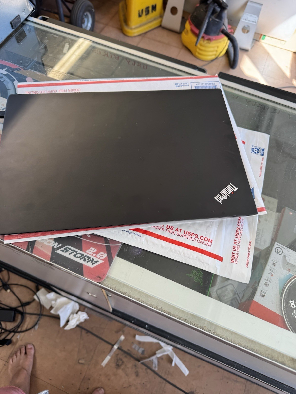 Lenovo ThinkPad E15 Gen 1 i7 10th Gen 8GB 512GB SSD 15.6″ FHD Win10 Pro