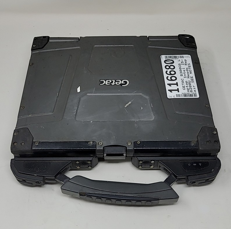 GETAC B300G6 Laptop Intel I5-6200U For Parts/Repair SEE NOTES