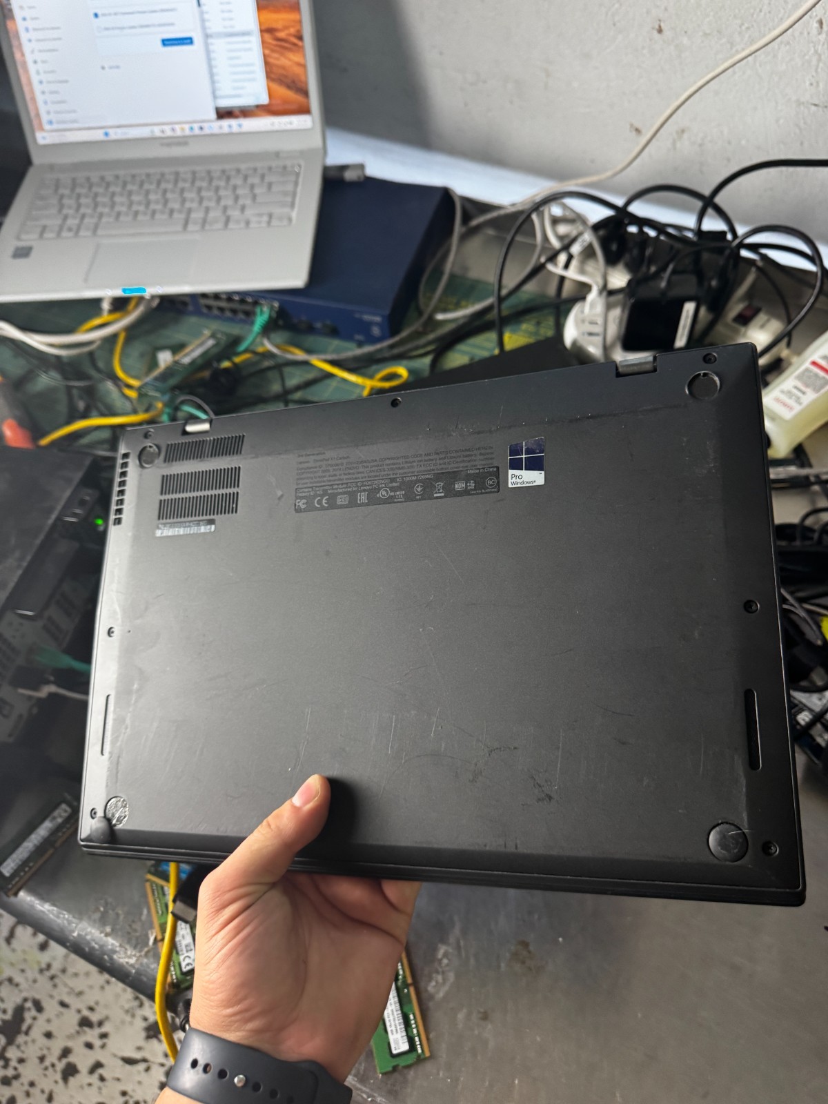 Lenovo ThinkPad X1 Carbon 3rd Gen Core i7-5600U, 8GB RAM 14″ Laptop *READ #6084