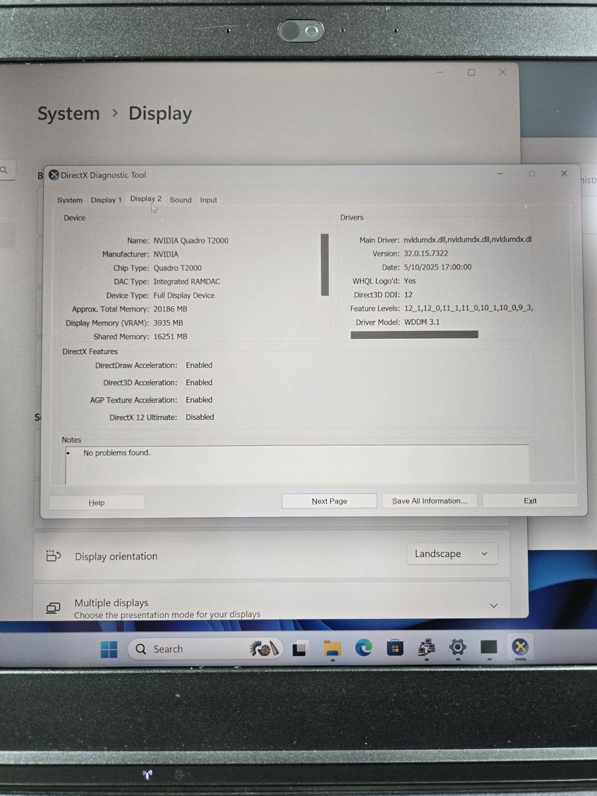 LENOVO ThinkPad P53 i7-9750H 32GB RAM 1TB SSD 4K Quadro T2000 Win11Pro