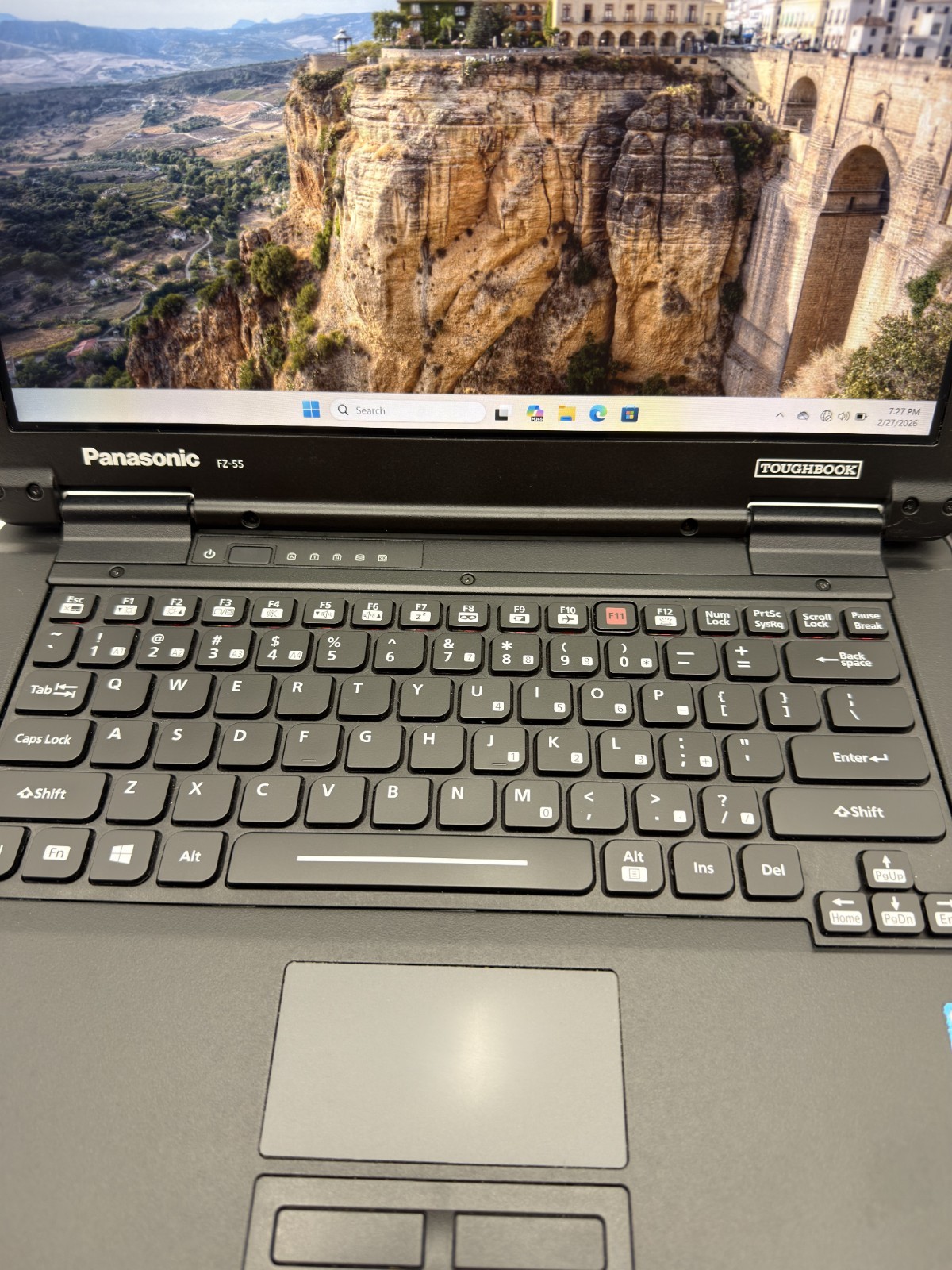 Panasonic Toughbook FZ-55 FHD Touch i7-8665U 16GB 1TB NVMe SSD Win11pro 4G/dGPS