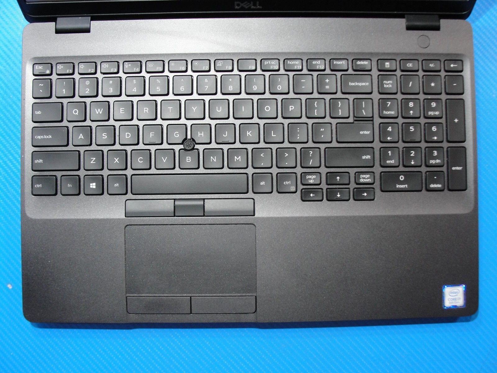 Dell Precision 15 3540 15.6” i7-8th Gen 1.8GHz 16GB 512GB SSD Original Charger