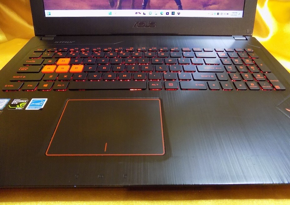ASUS ROG Strix GL502VT 15.6″ 1TB +500GB 16GB Win11 ***Gaming PC Laptop Computer