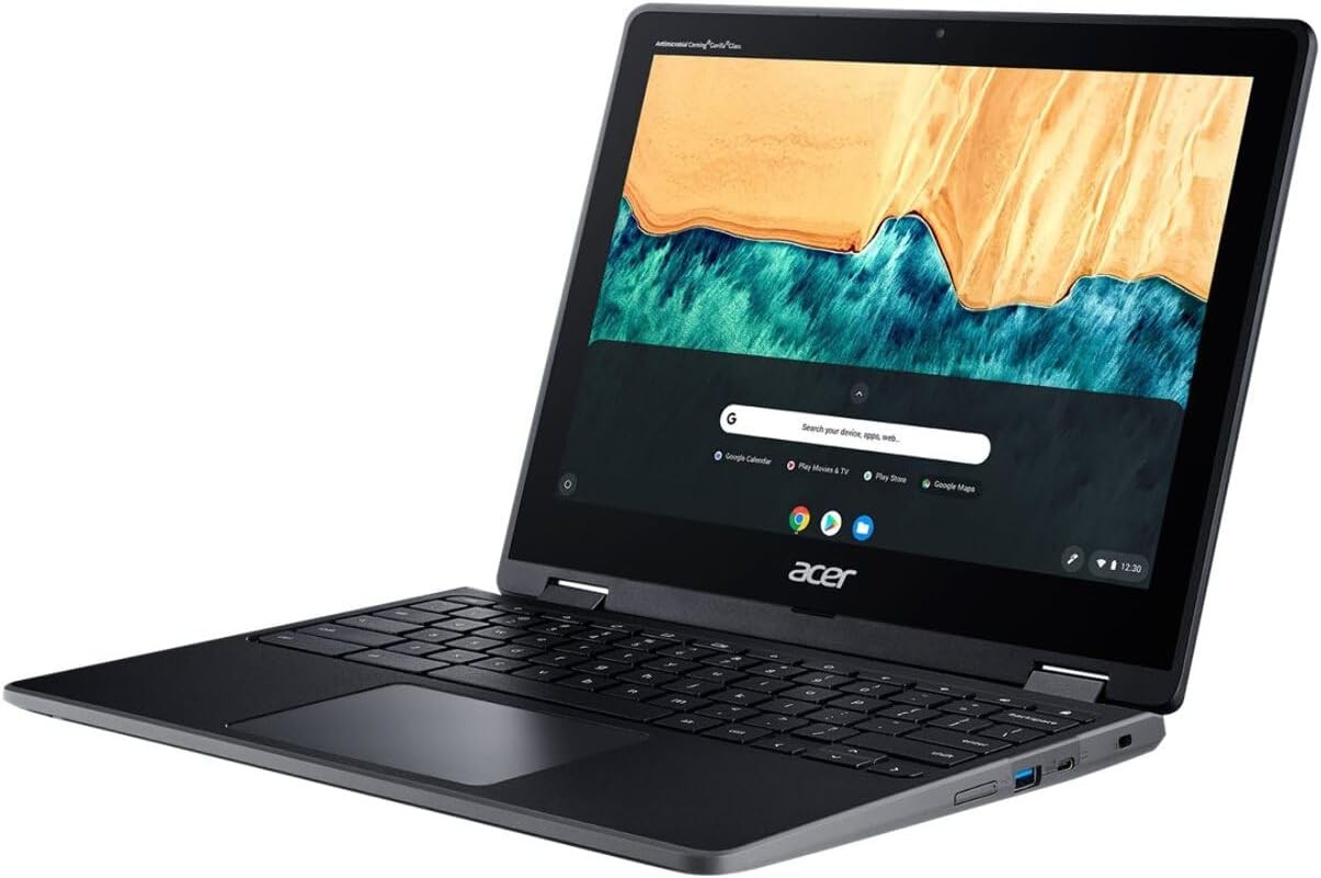 Acer Chromebook Spin 512 R851TN-C3ET 12″ Celeron N4120 1.1GHz 4GB 32GB – Grade C