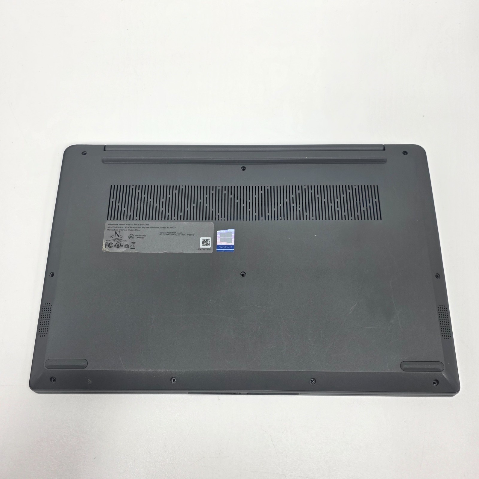 Lenovo IdeaPad 3-15ITL6 15″ TOUCH I7-1165G7 2.80GHZ 256GB MVME 8GB RAM Win11