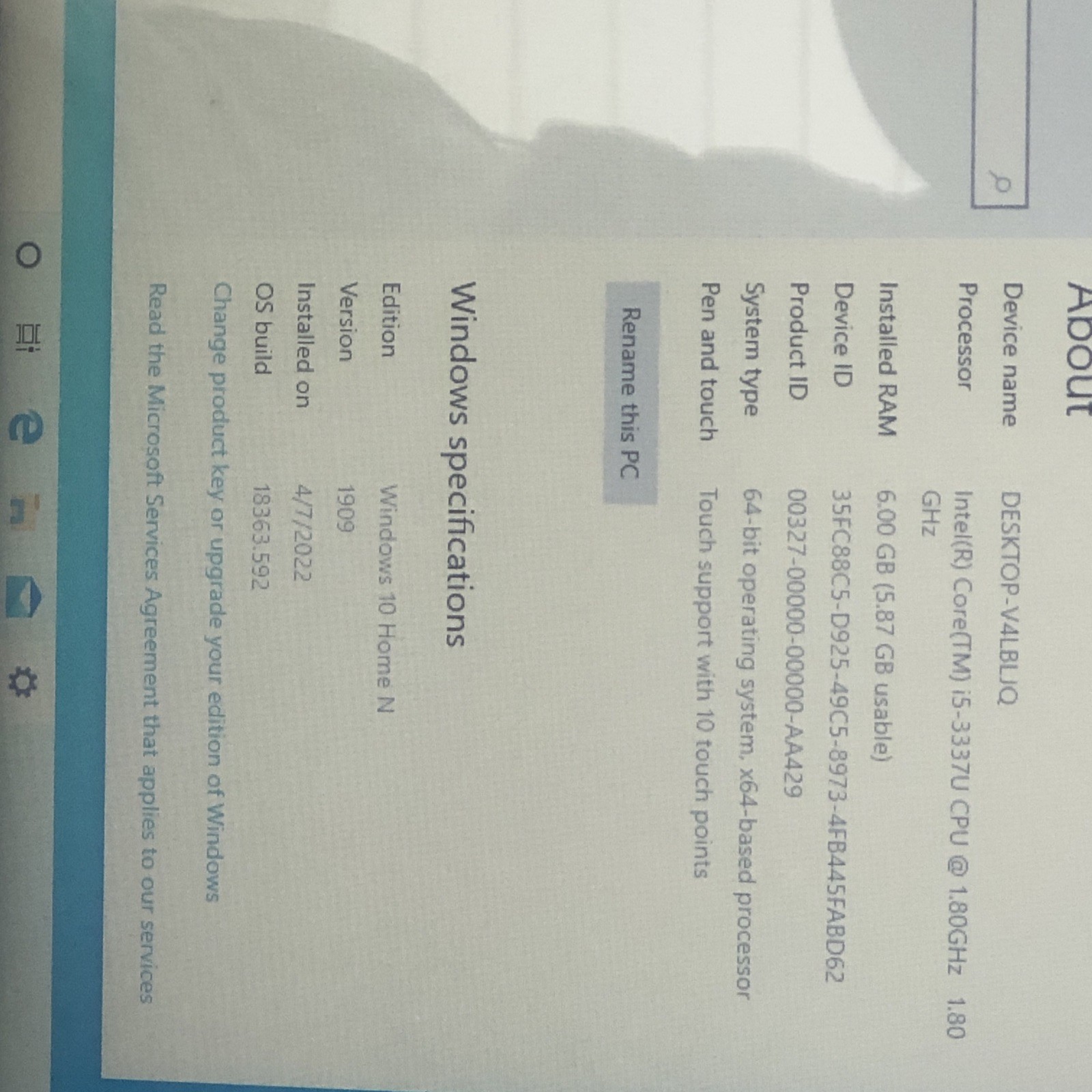 DELL INSPIRON 5421 Touchscreen