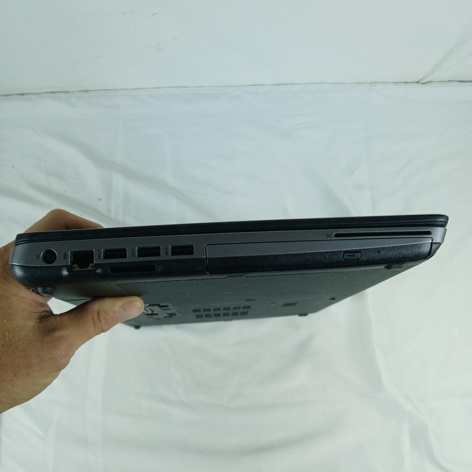 HP PRO BOOK 650 G1 INTEL CORE I7-4600 8 GIG MEMORY 250 GIG HD 15″ REPAIR READ