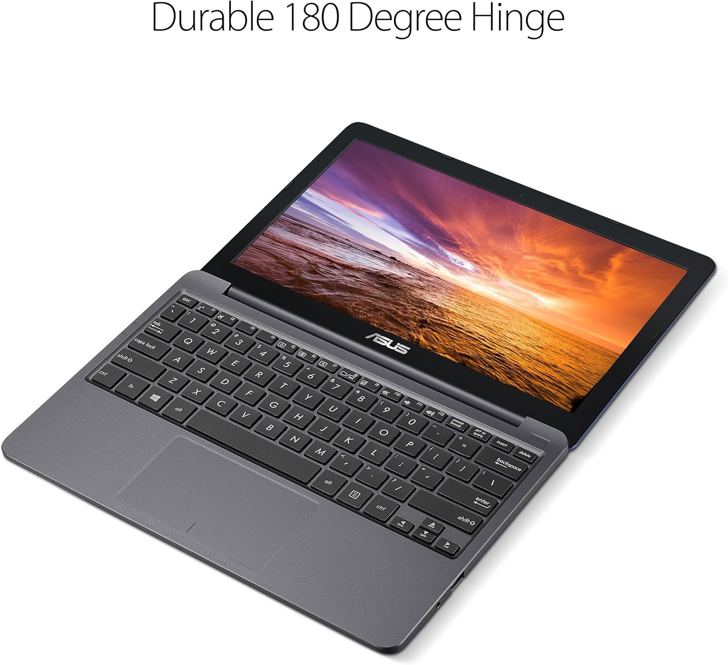 ASUS VivoBook L203MA Ultra-Thin Laptop – Black/Grey (Used)