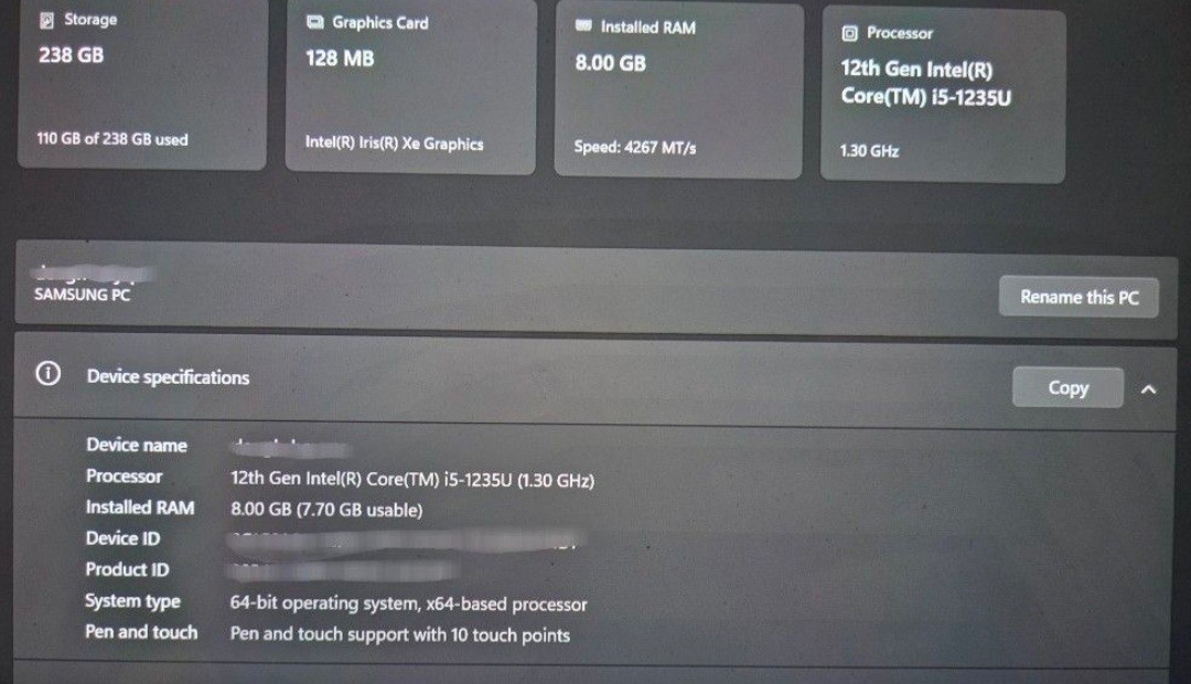 Samsung S book 2 360