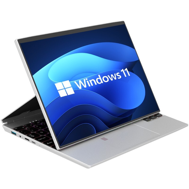 14” Touchscreen Yoga Laptop | Intel N95, 360° Flip, 16:10 IPS, Win 11 Pro, SSD