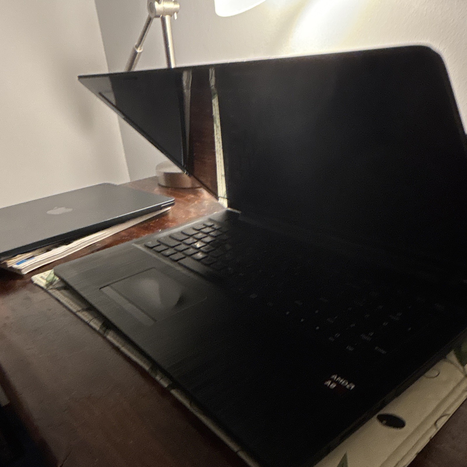 Lenovo G 50 IdeaPad 15.6″ Black Laptop AMD A8 8GB RAM 1TB HDD Win 10