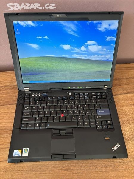 Dual Boot Lenovo Thinkpad T400 Laptop Windows 2000 & XP Office 3GB GdBatWkGr8 4