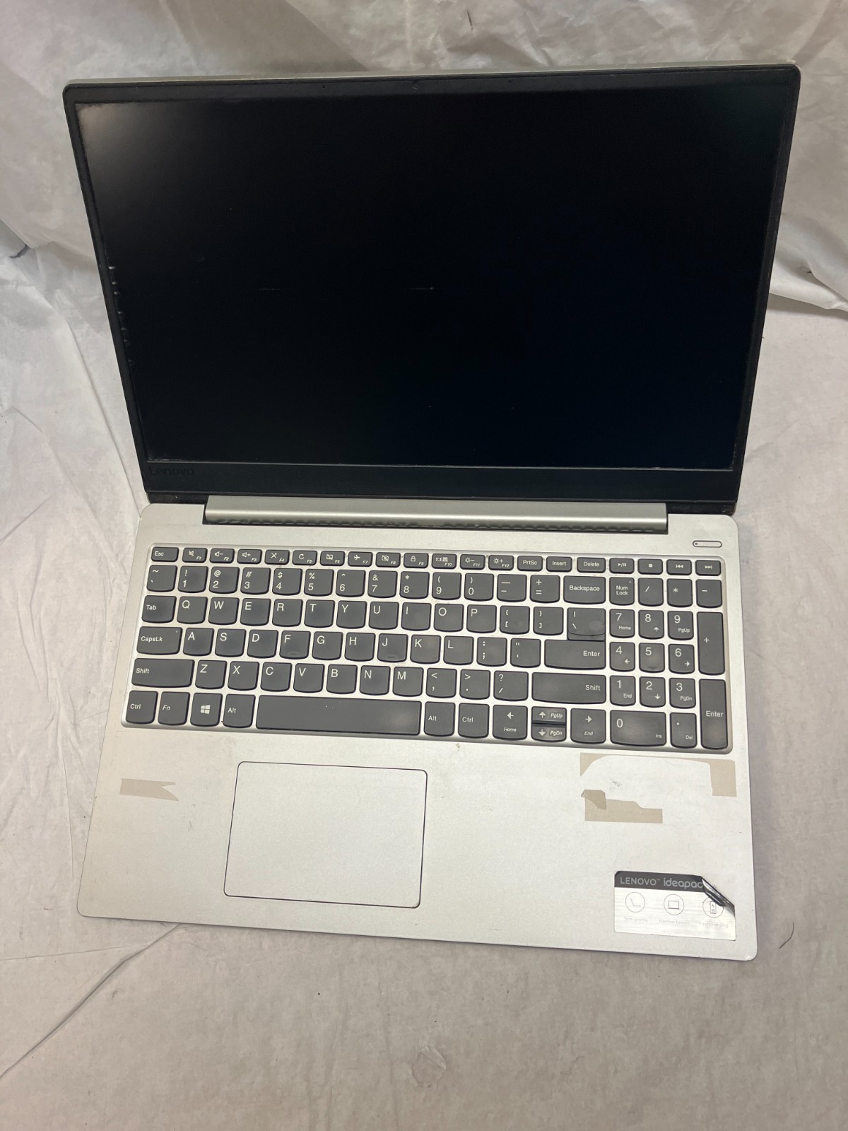 Lenovo IdeaPad 330S-15ARR Laptop Ryzen 5 2500U, 4GB RAM, No Drive FOR PARTS