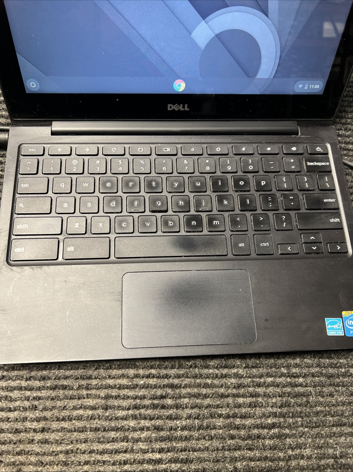 *PARTS* READ*Dell Chromebook 11 CB1C13 Laptop Black 11.6″ Screen Built-In Webcam