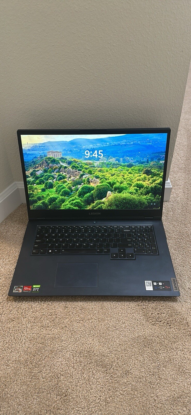 Lenovo Legion 5 Gen 6 Gaming Laptop