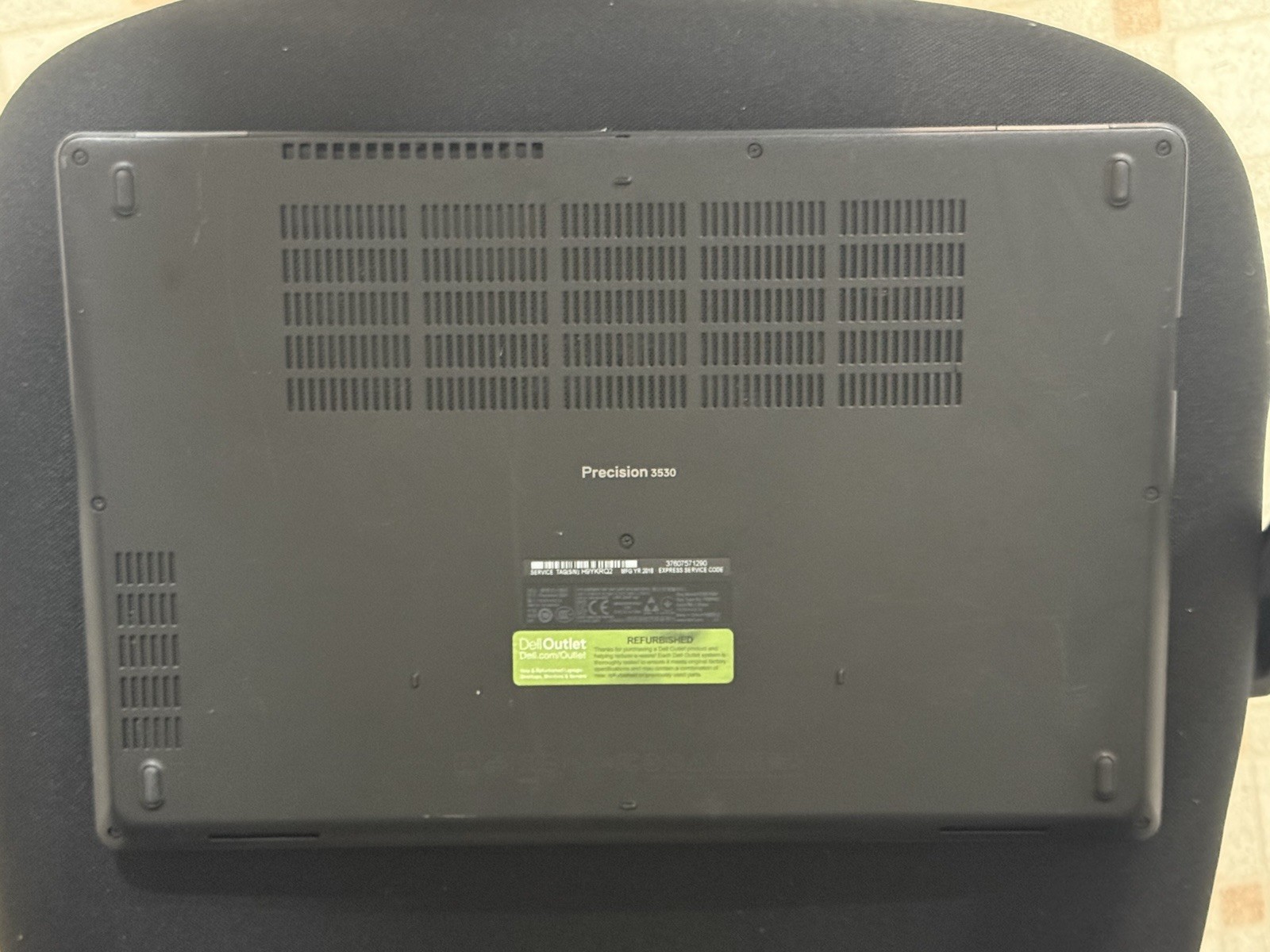 Dell Precision 3530 Laptop – 2.3 GHz i5-8300H 16GB Ram 1TB SSD Webcam P600 4GB”