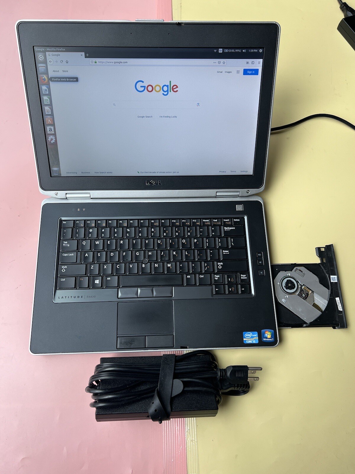 Dell Latitude E6430 14″ Intel Core i5-3340M 2.70GHz 8GB RAM 128GB SSD