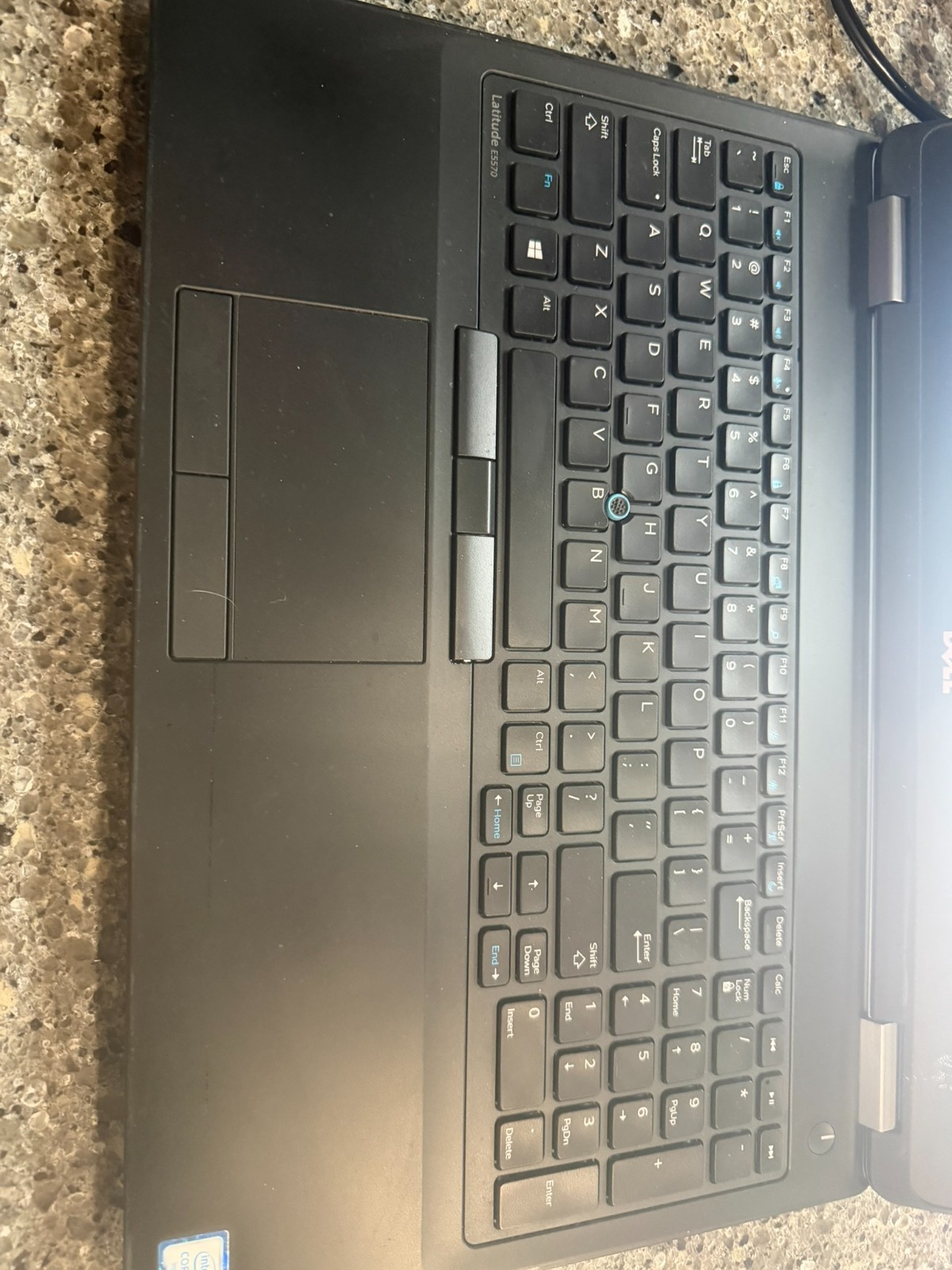 DELL LATITUDE E5570 15.6″FULL HD i5-6440HQ 8GB RAM 256GB NVMe SSD WINDOWS 11 PRO